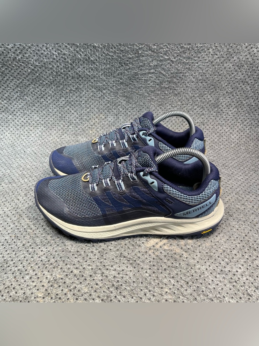 Merrell Antora 3 Trail Blue Shoes Size 8 Women’s